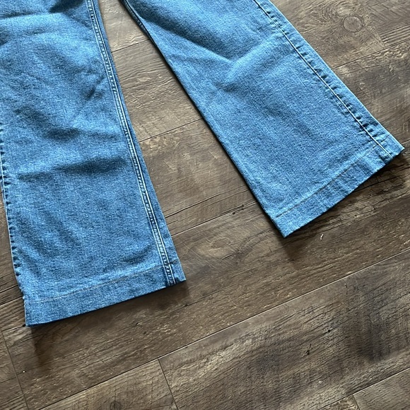 & Other Stories Blue Flare Jeans - Picture 5 of 11